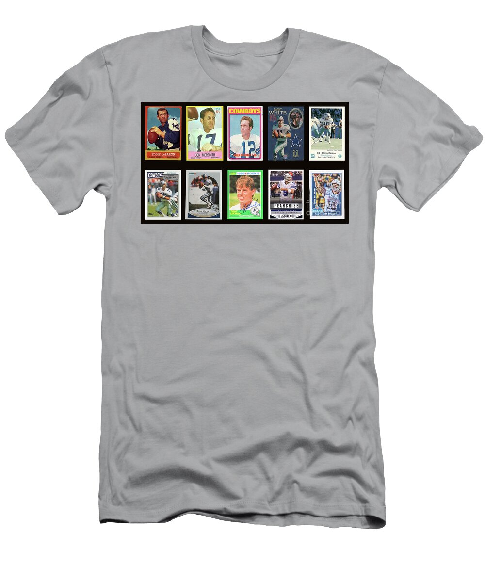 Cowboy Quarterbacks Steven Parker T-Shirt