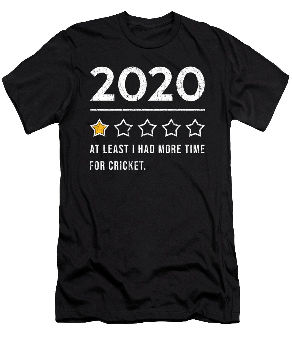 Cricket 2020 Sayings Manuel Schmucker T-Shirt