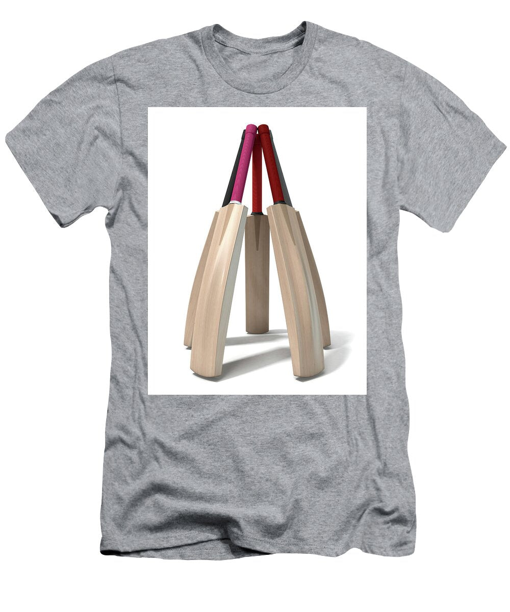 Cricket Bat Circle Allan Swart T-Shirt