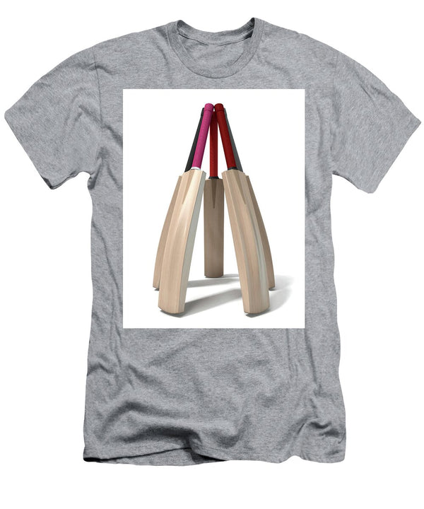 Cricket Bat Circle Allan Swart T-Shirt