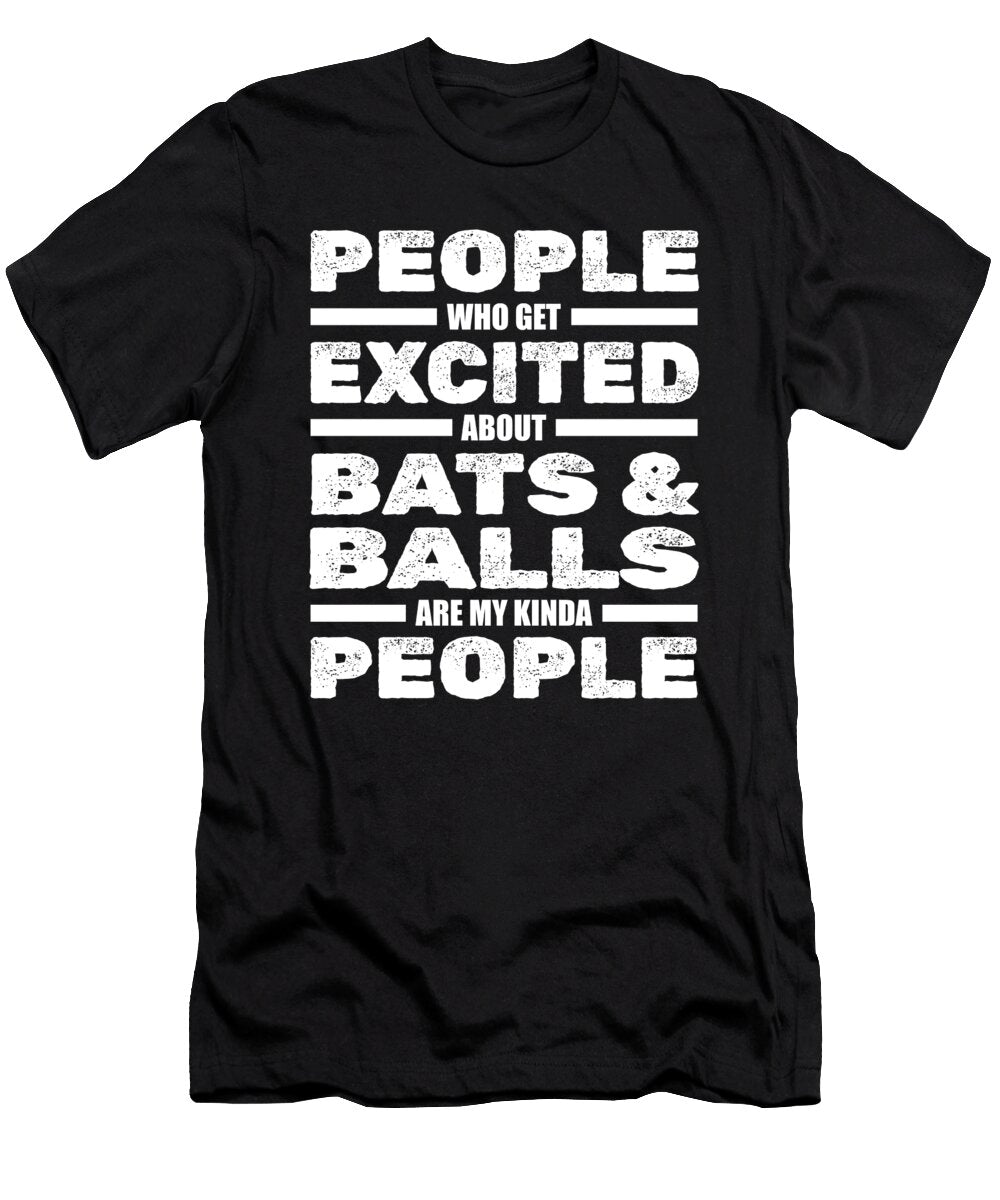 Cricket Batsman Cricketing Bowler Umpire Cricketer Crazy Squirrel T-Shirt
