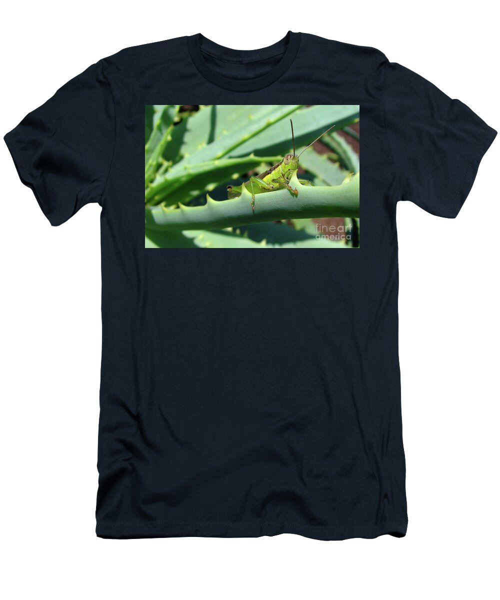 Cricket Camouflage Delphimages Photo Creations T-Shirt