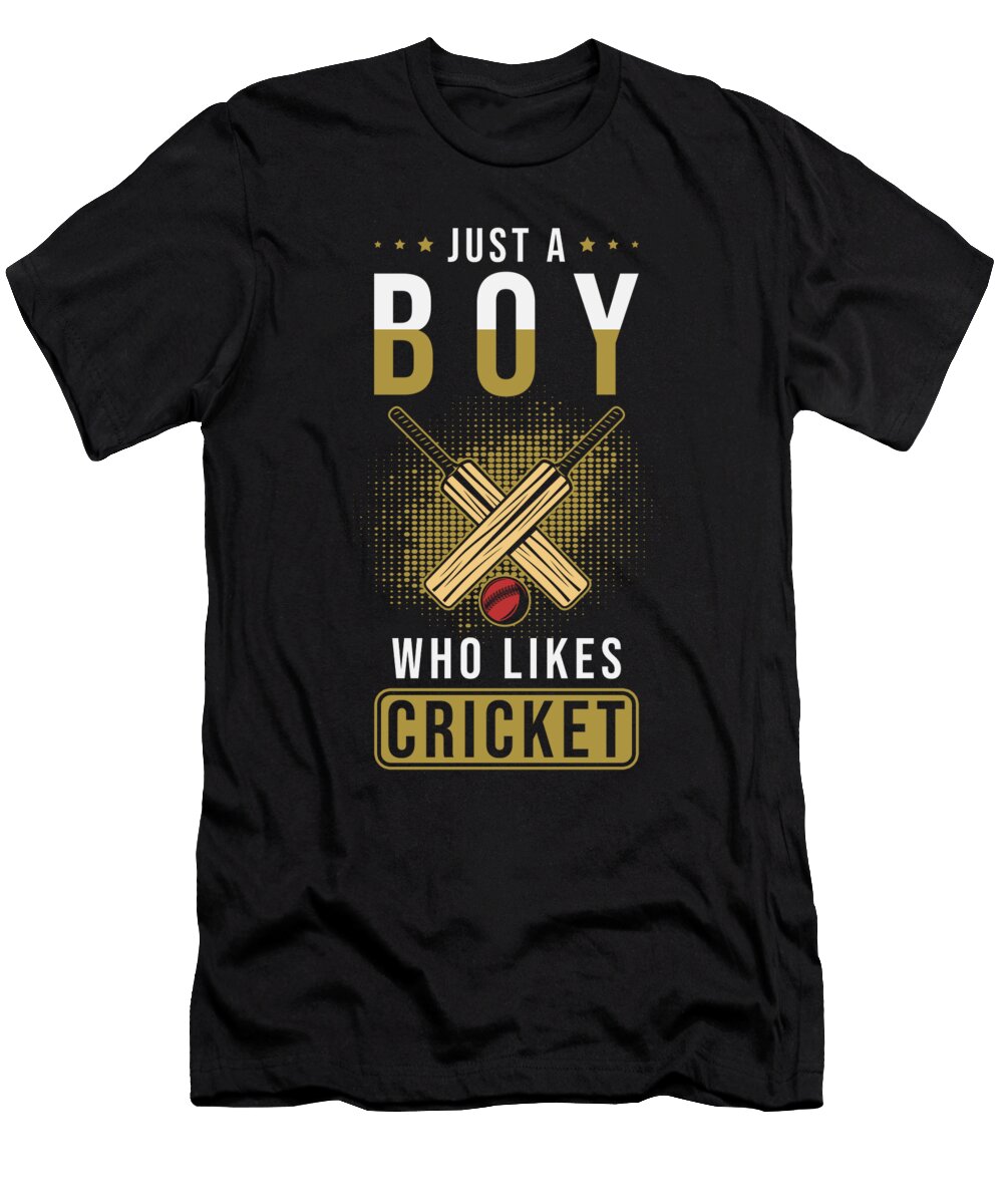 Cricket Cricket Fan Manuel Schmucker T-Shirt