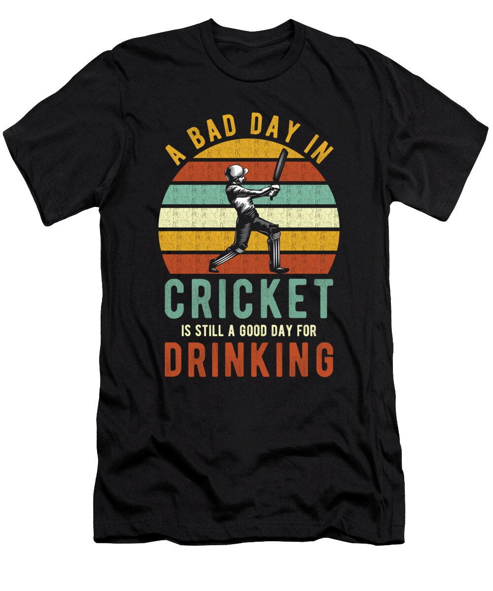 Cricket Cricket Player Gift Funny Manuel Schmucker T-Shirt