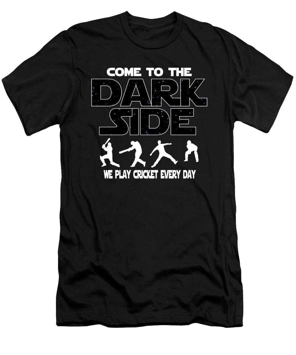 Cricket Dark Side Funny Gift Dusan Vrdelja T-Shirt