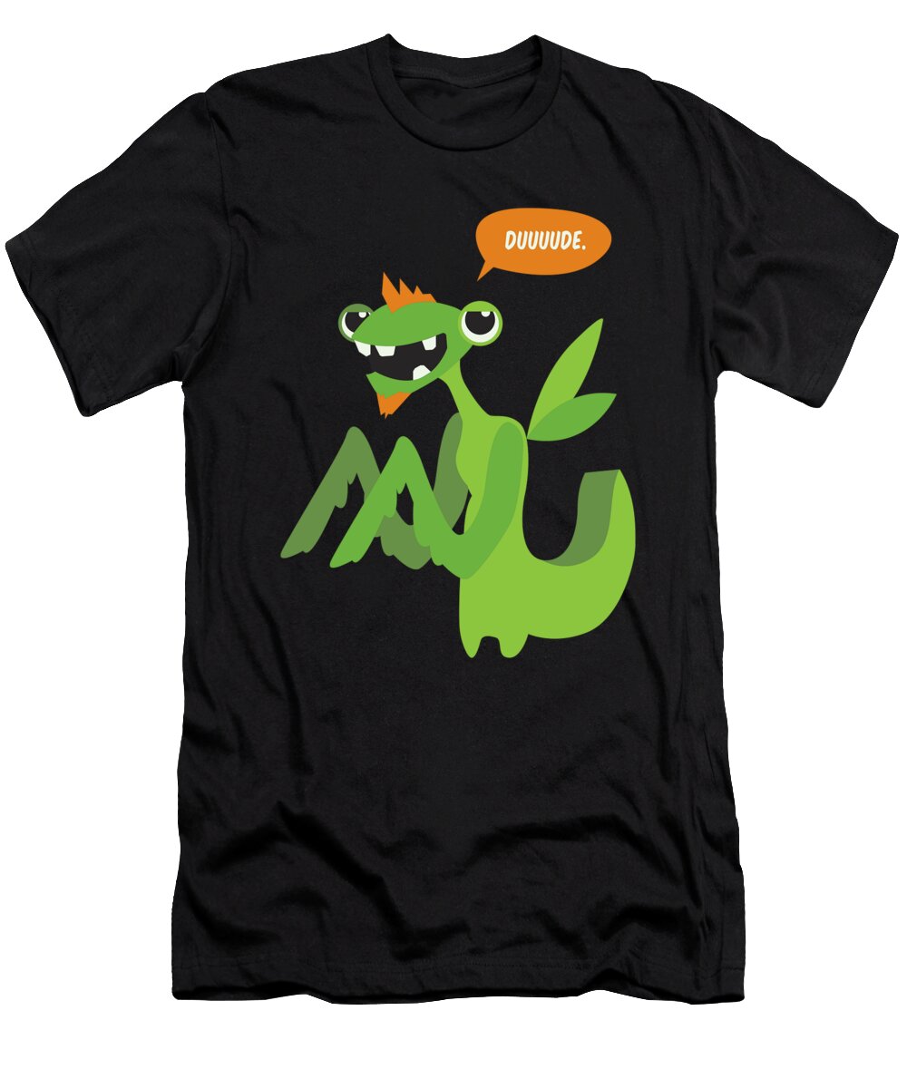 Cricket Dude Insect Grasshopper Grasshopper Gift Alessandra Roth T-Shirt