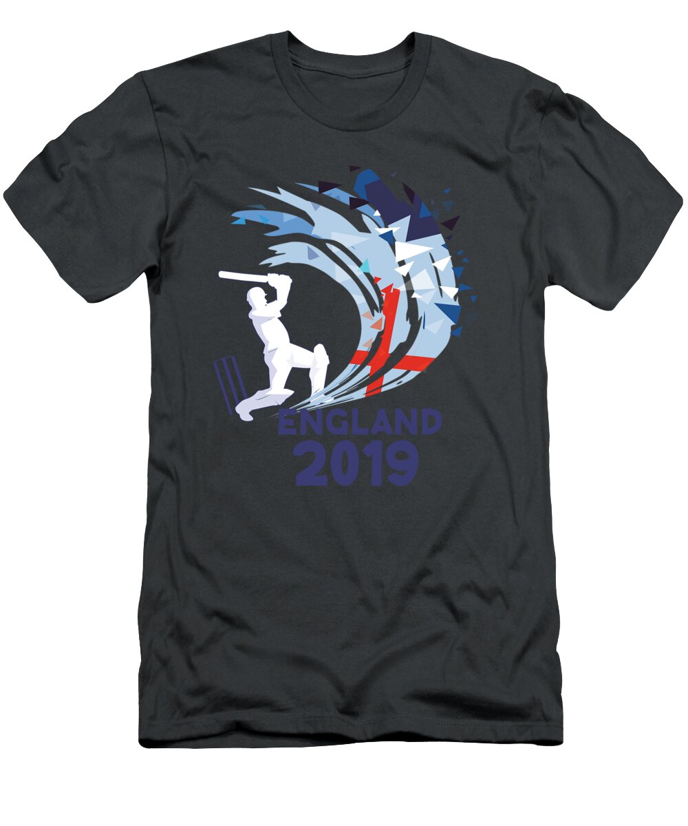 Cricket England 2019 Avagra Mannat T-Shirt