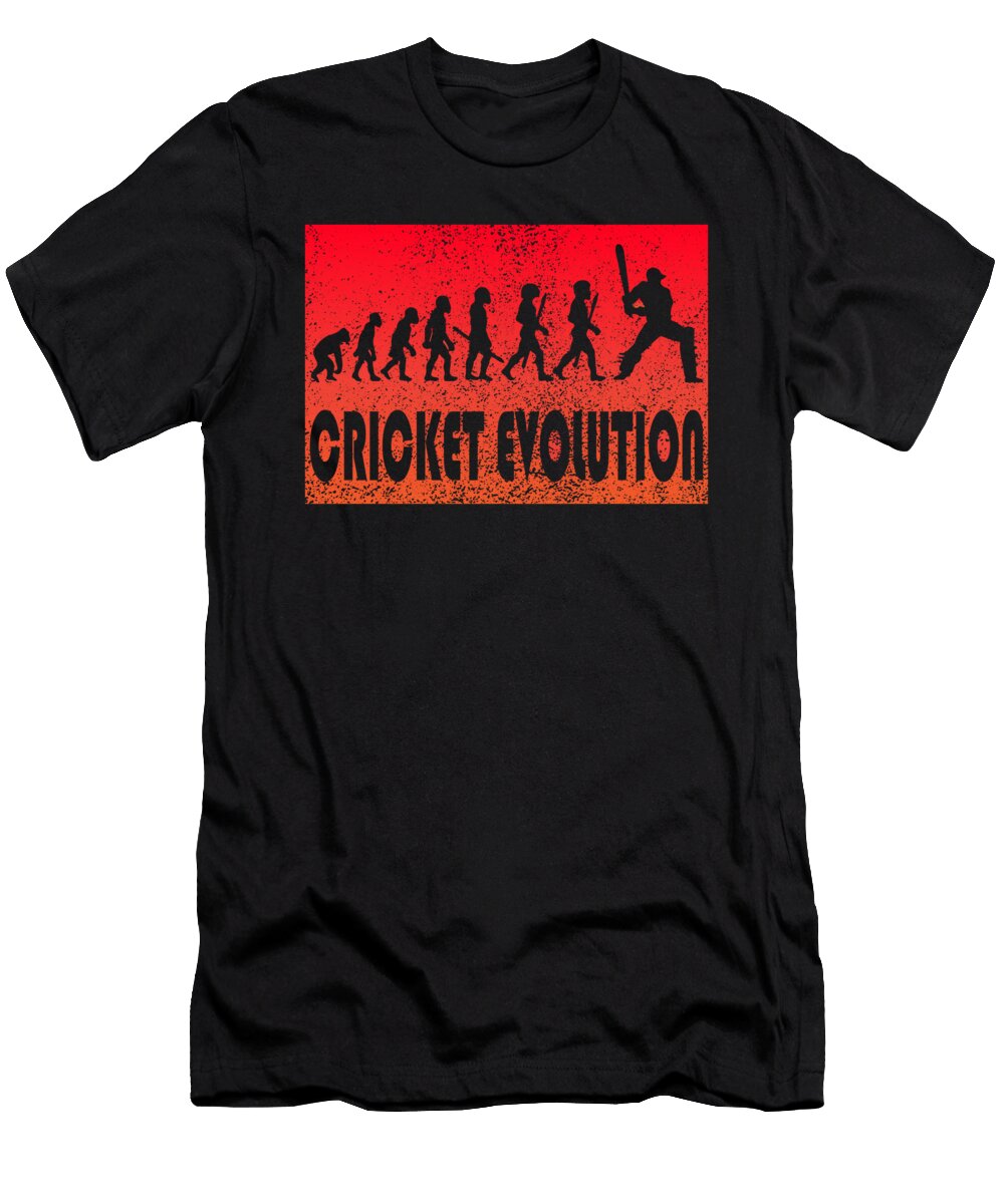 Cricket Evolution Shirtom T-Shirt