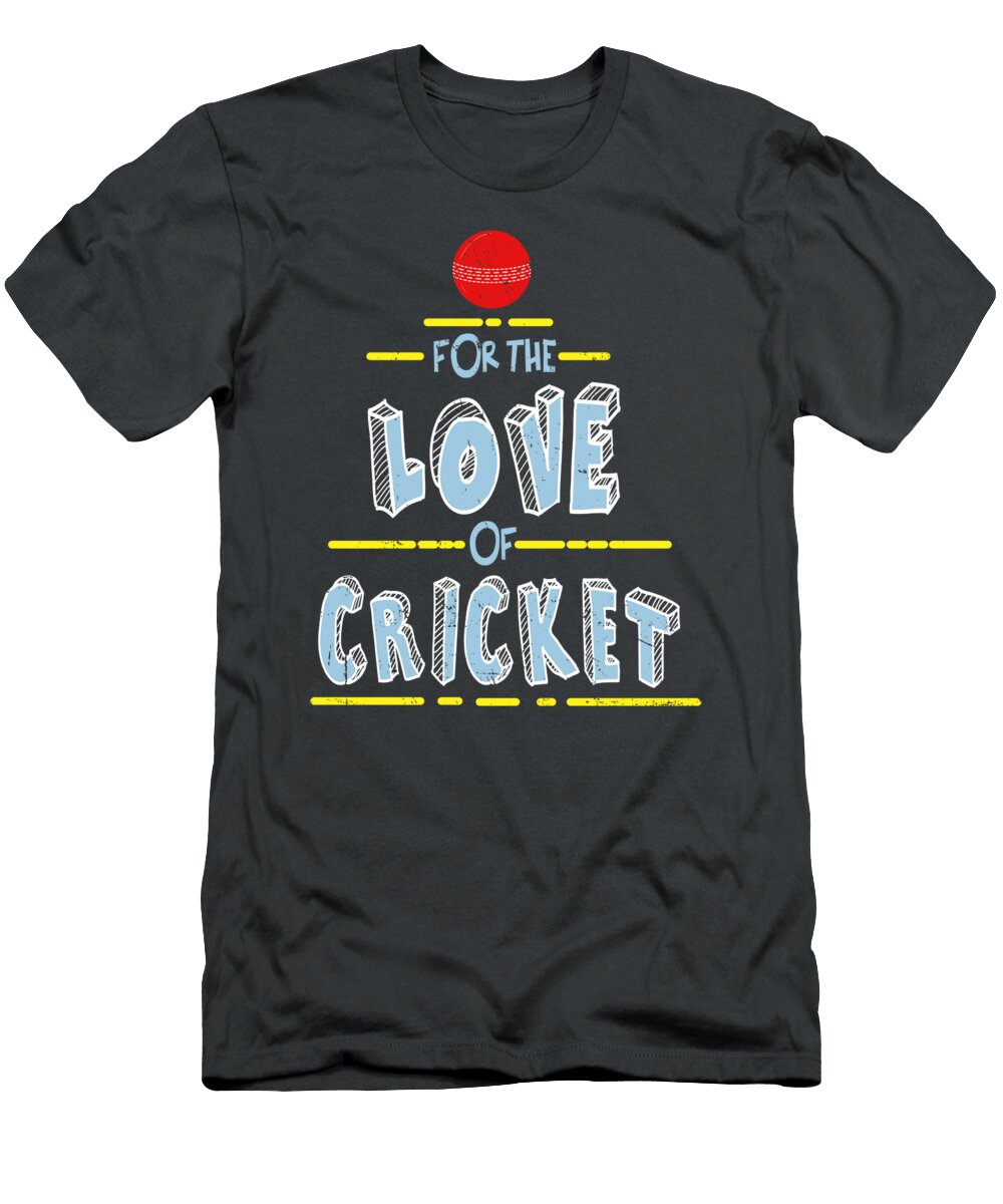 Cricket for Men Women Kids Team Bowler Batsman Crazy Squirrel T-Shirt