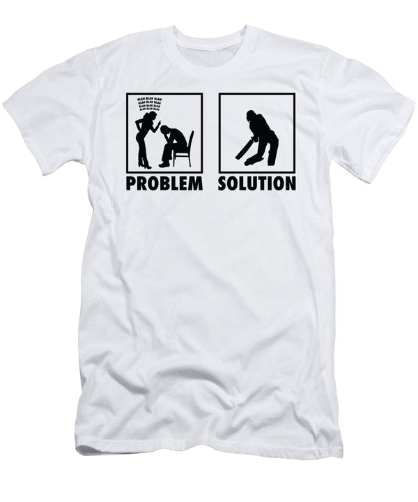 Cricket Game Cricket Player Statement Problem Solution Toms Store T-Shirt