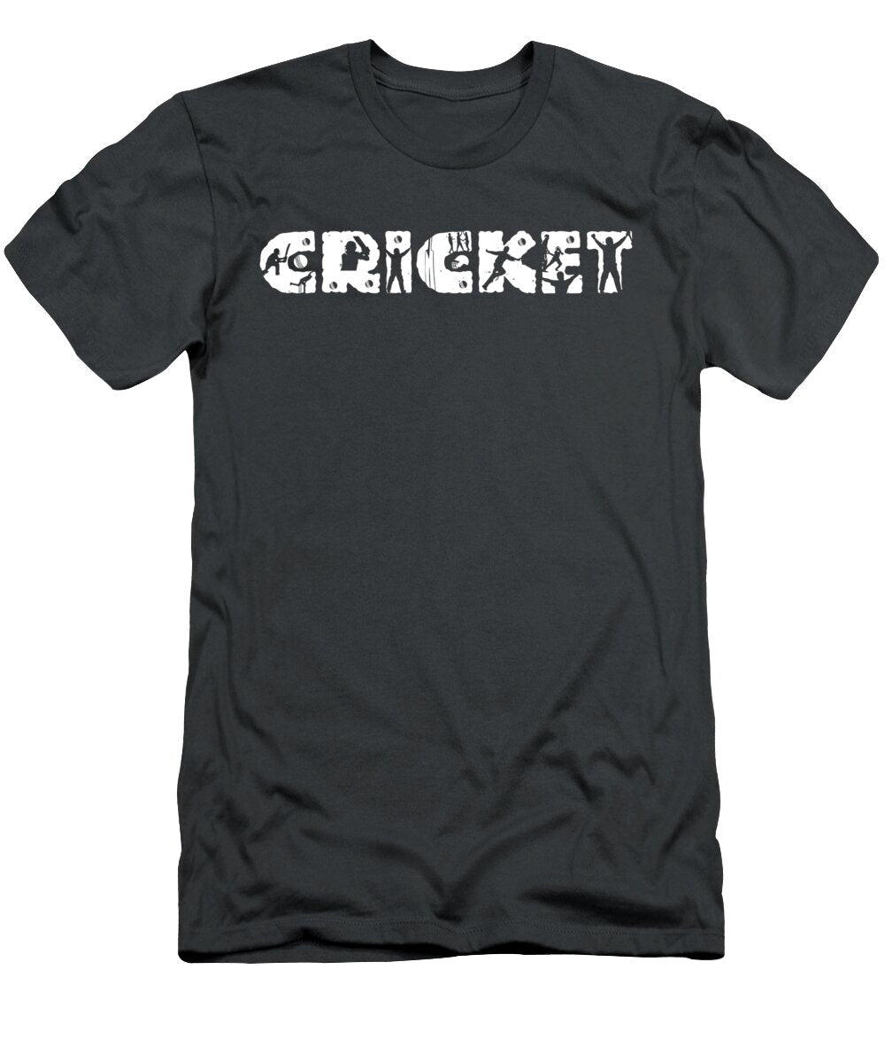 Cricket Gift Cricket Funnygiftscreation T-Shirt