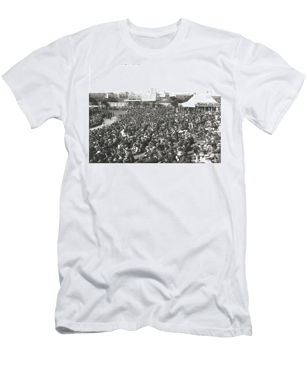Cricket Grounds 1895 Unattributed Studio Sydney Australia C 1880 1923 Celestial Images T-Shirt