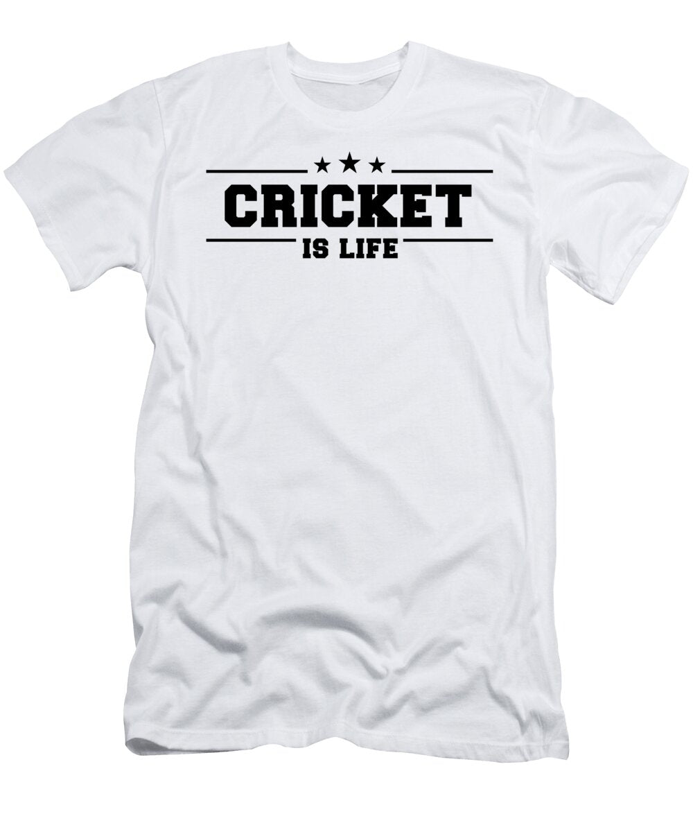 Cricket Is Life Jane Keeper T-Shirt