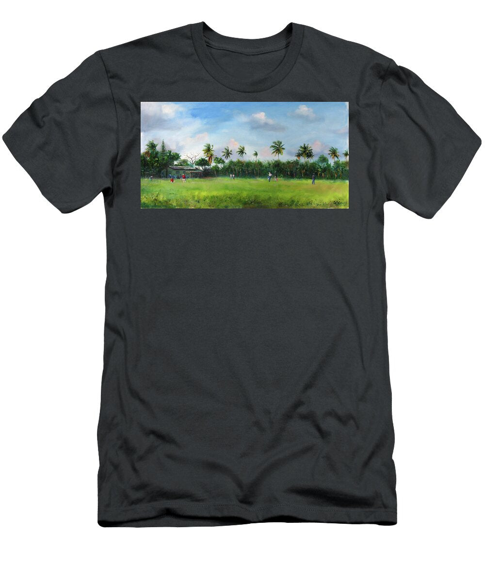 Cricket Jonathan Guy Gladding Jag T-Shirt