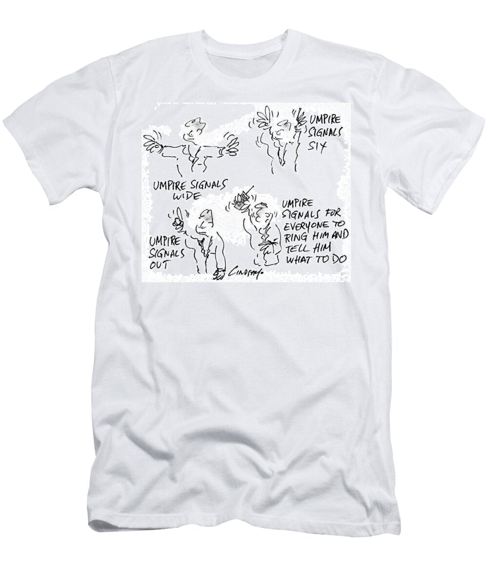Cricket Lindsay Foyle T-Shirt