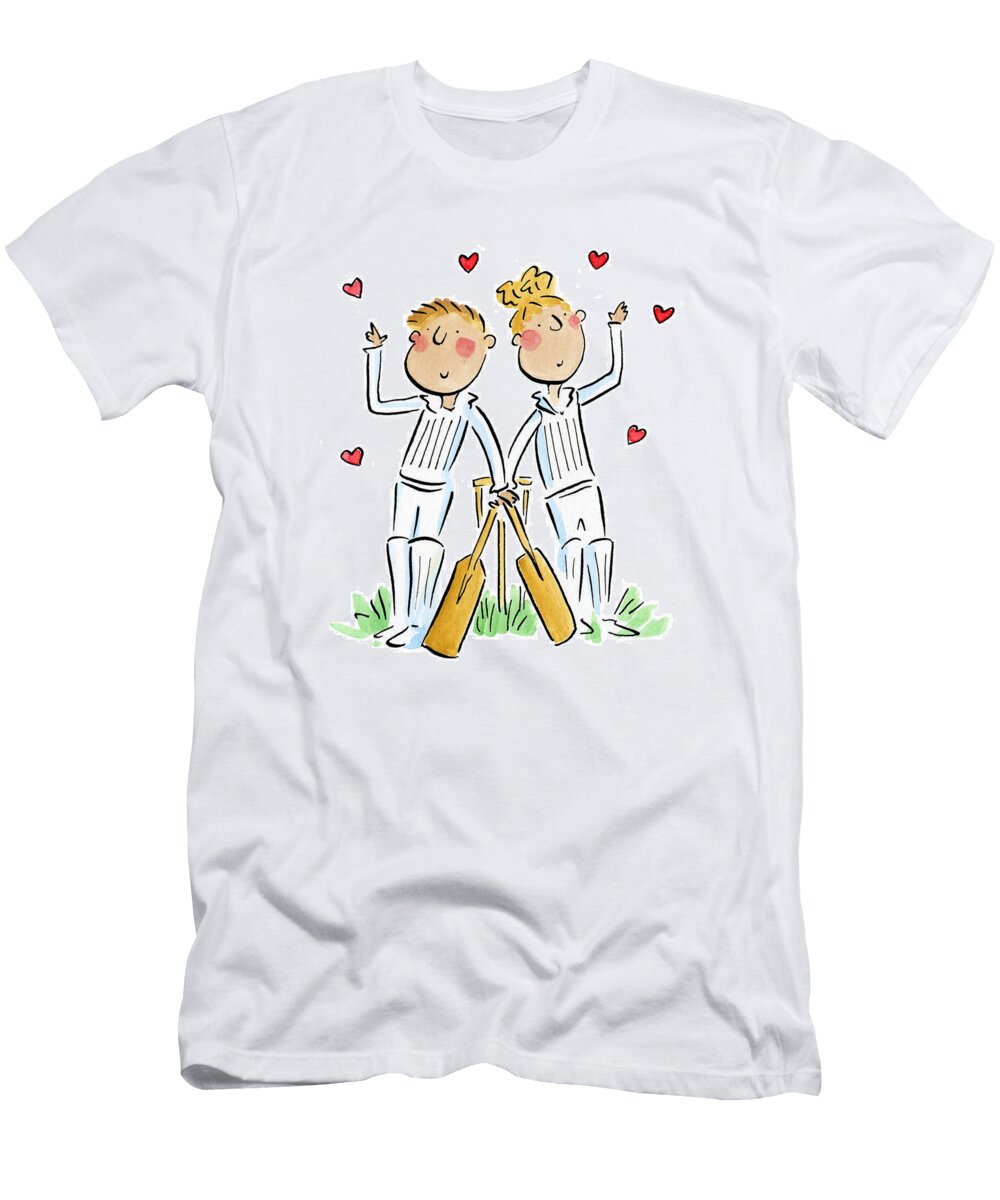 Cricket Lovers Rosie Brooks T-Shirt