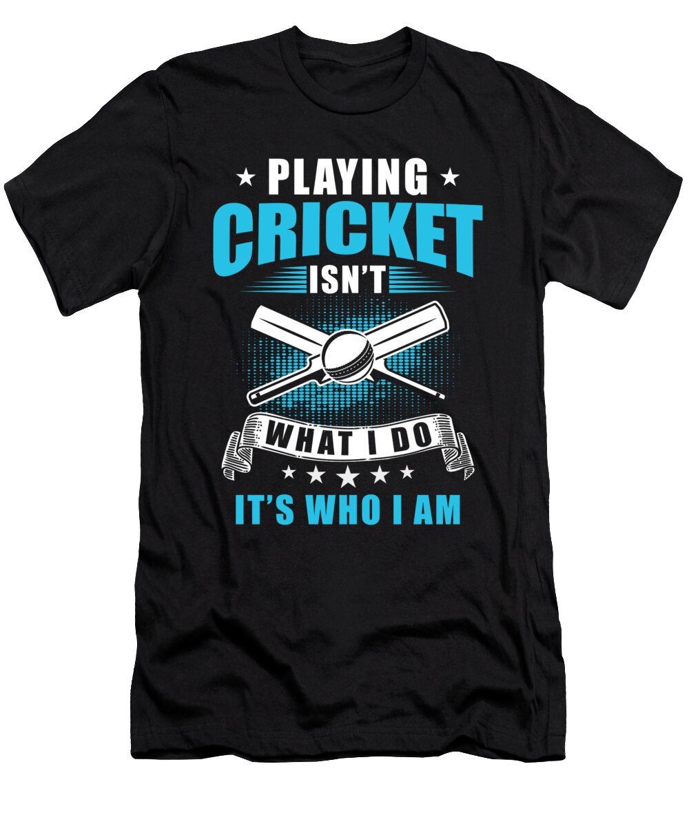 Cricket Manuel Schmucker T-Shirt