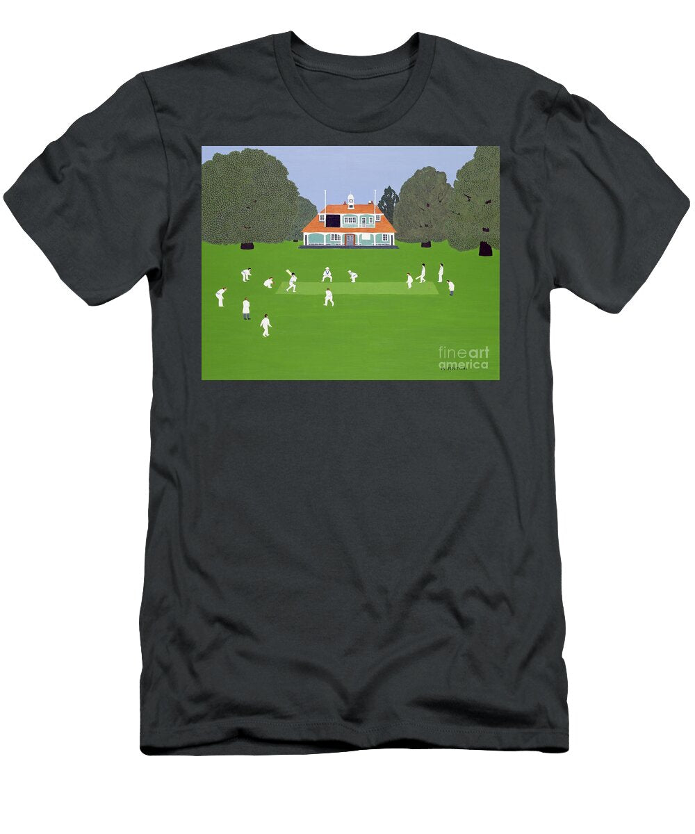 Cricket Match Micaela Antohi T-Shirt
