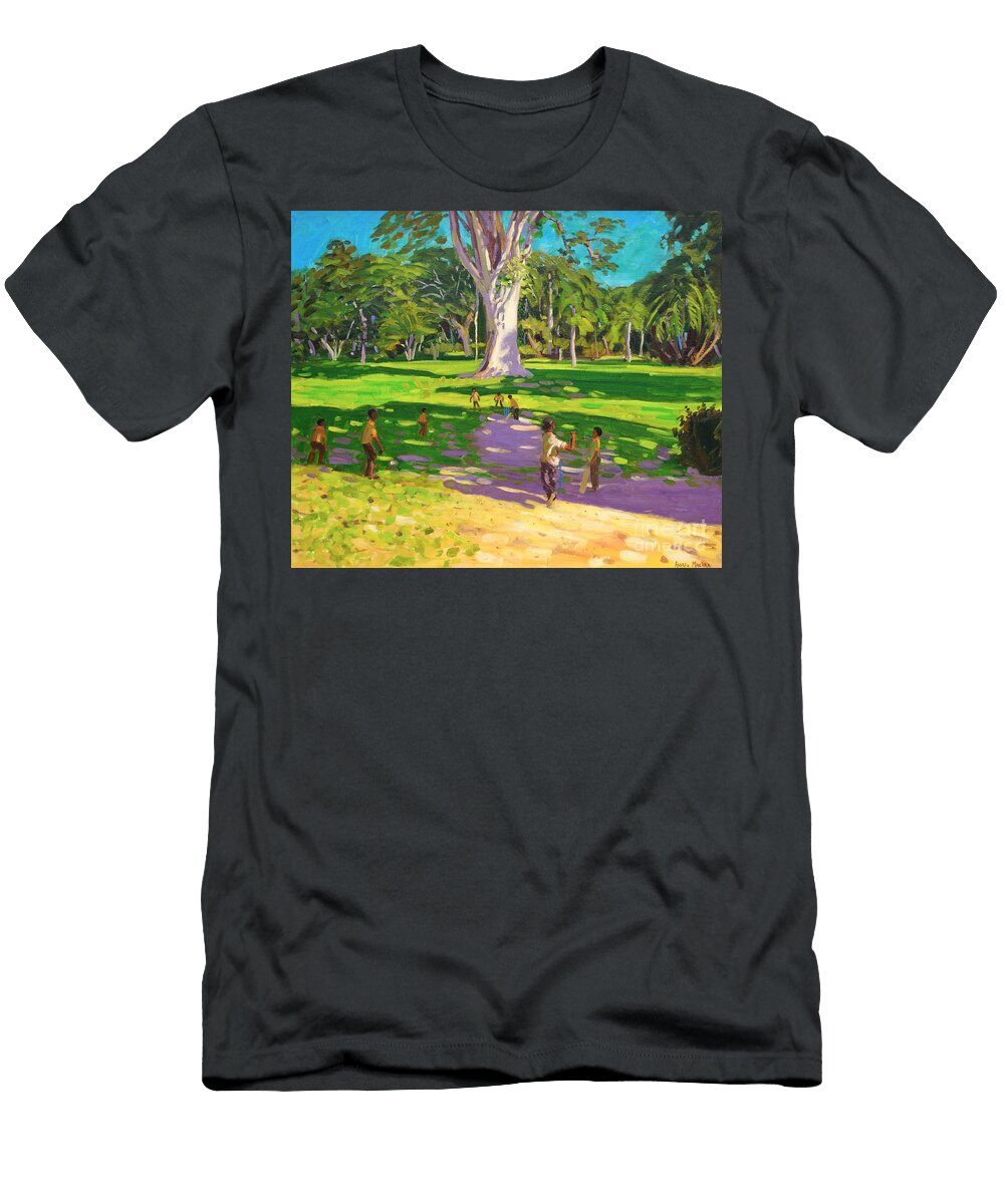 Cricket Match St George Granada Andrew Macara T-Shirt