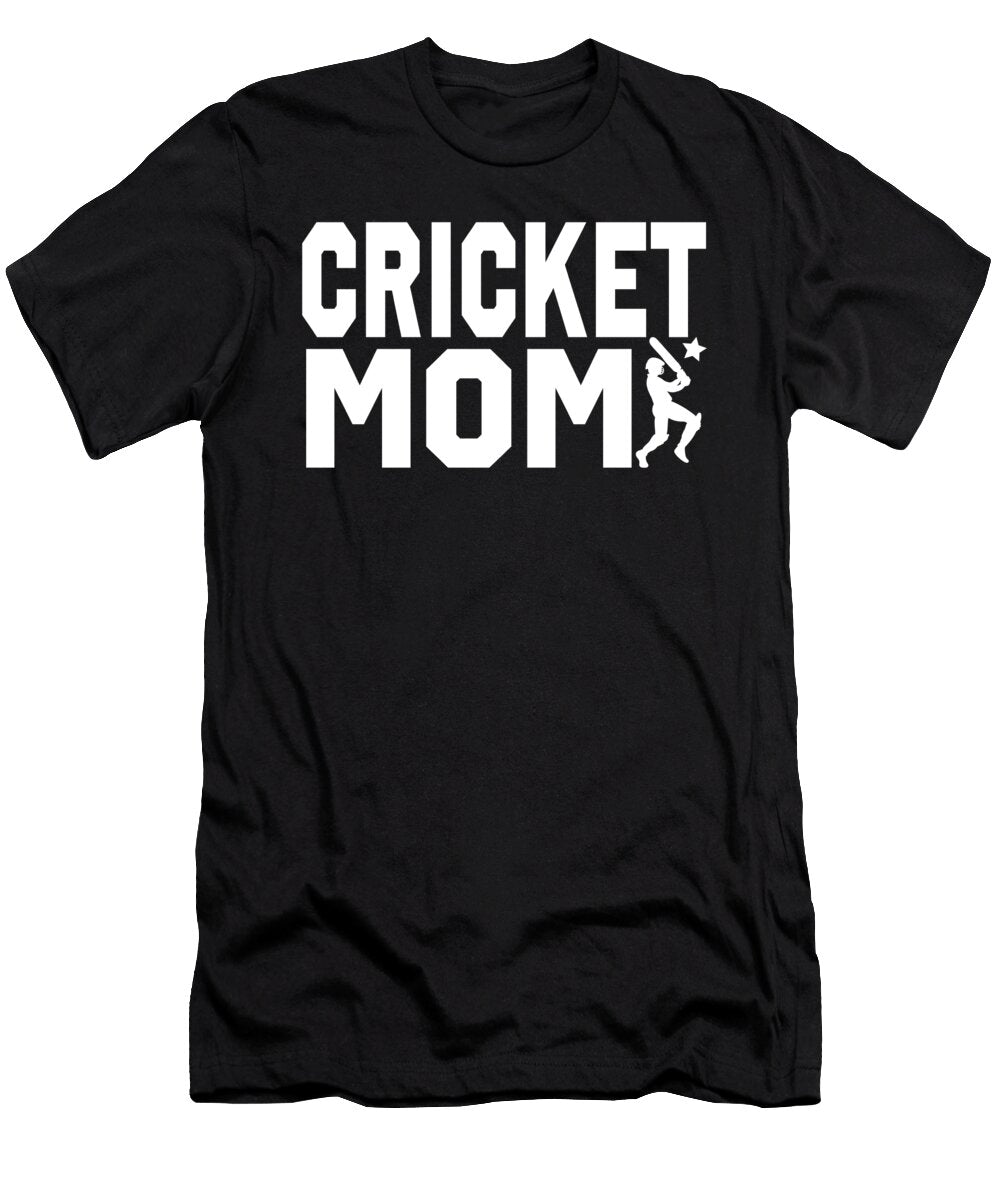 Cricket Mom Manuel Schmucker T-Shirt