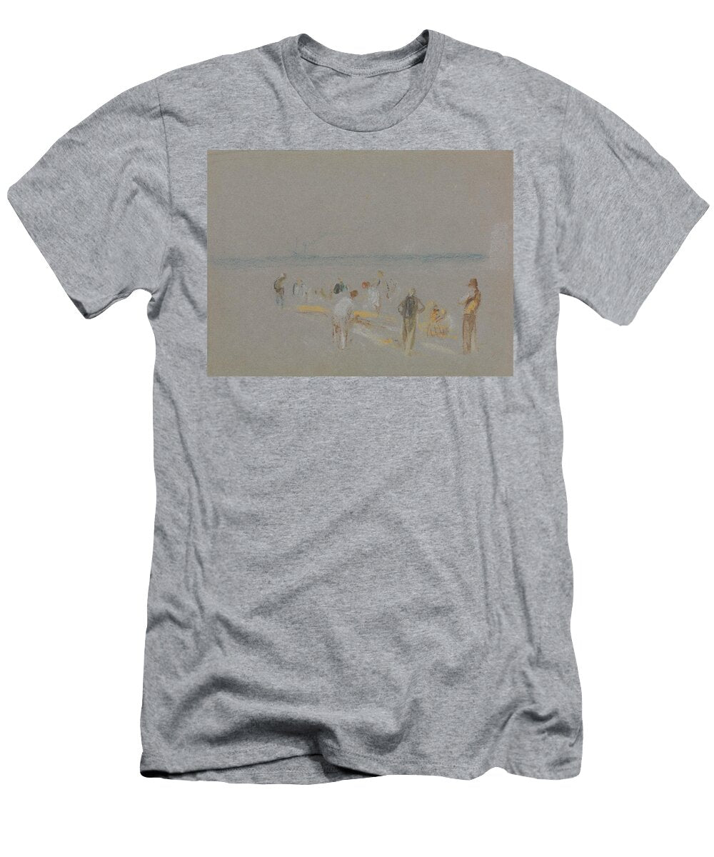 Cricket on the Goodwin Sands Joseph Marold William Turner T-Shirt