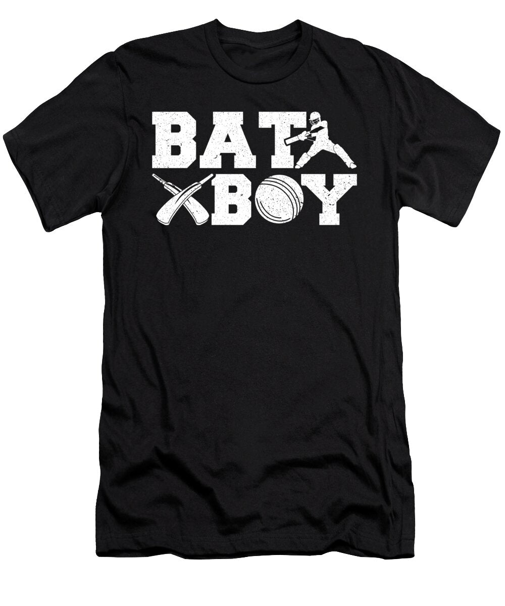 Cricket Player Cricket Season Bat Boy Cricket Colorfulsnow T-Shirt