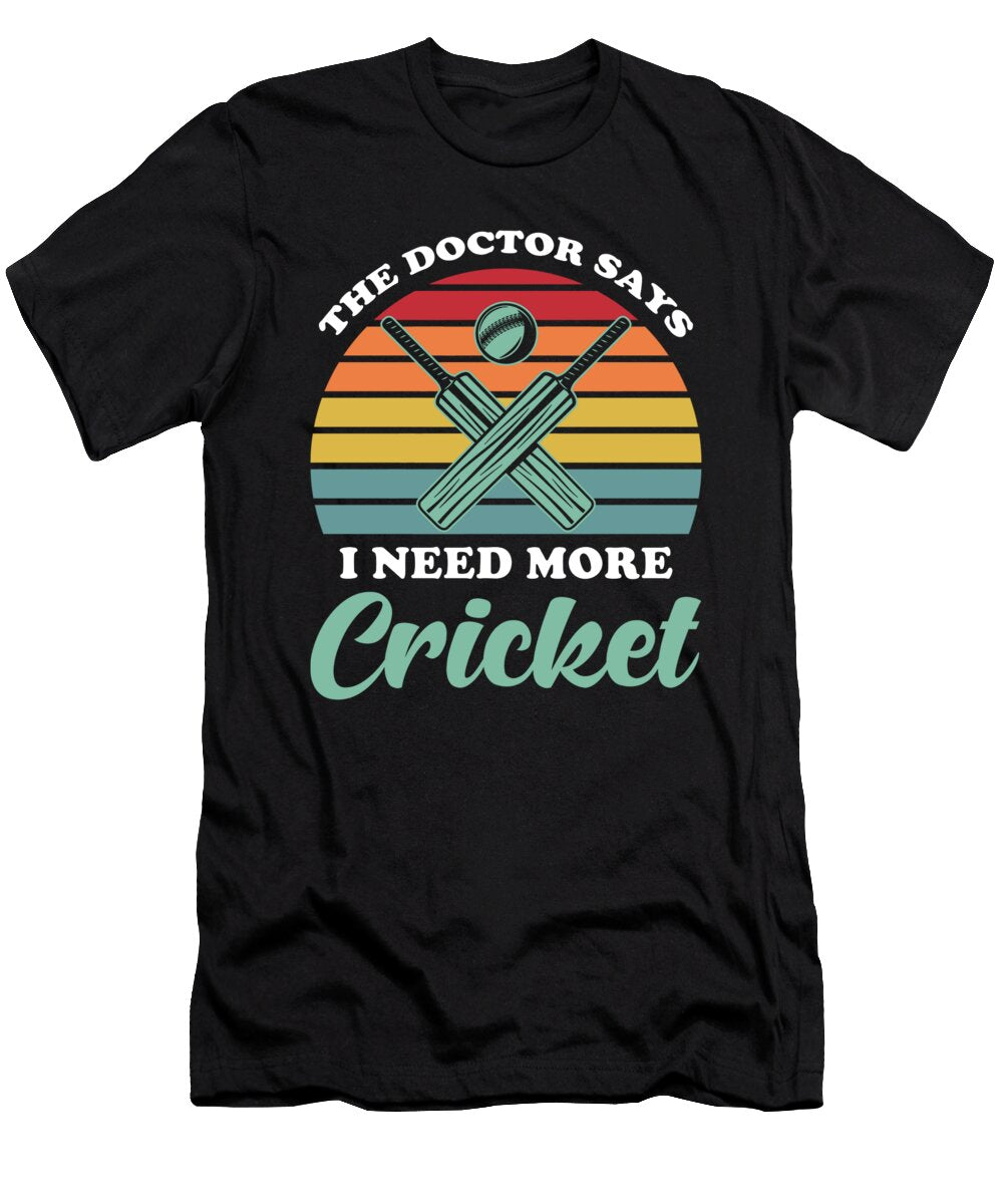 Cricket Saying Funny Manuel Schmucker T-Shirt