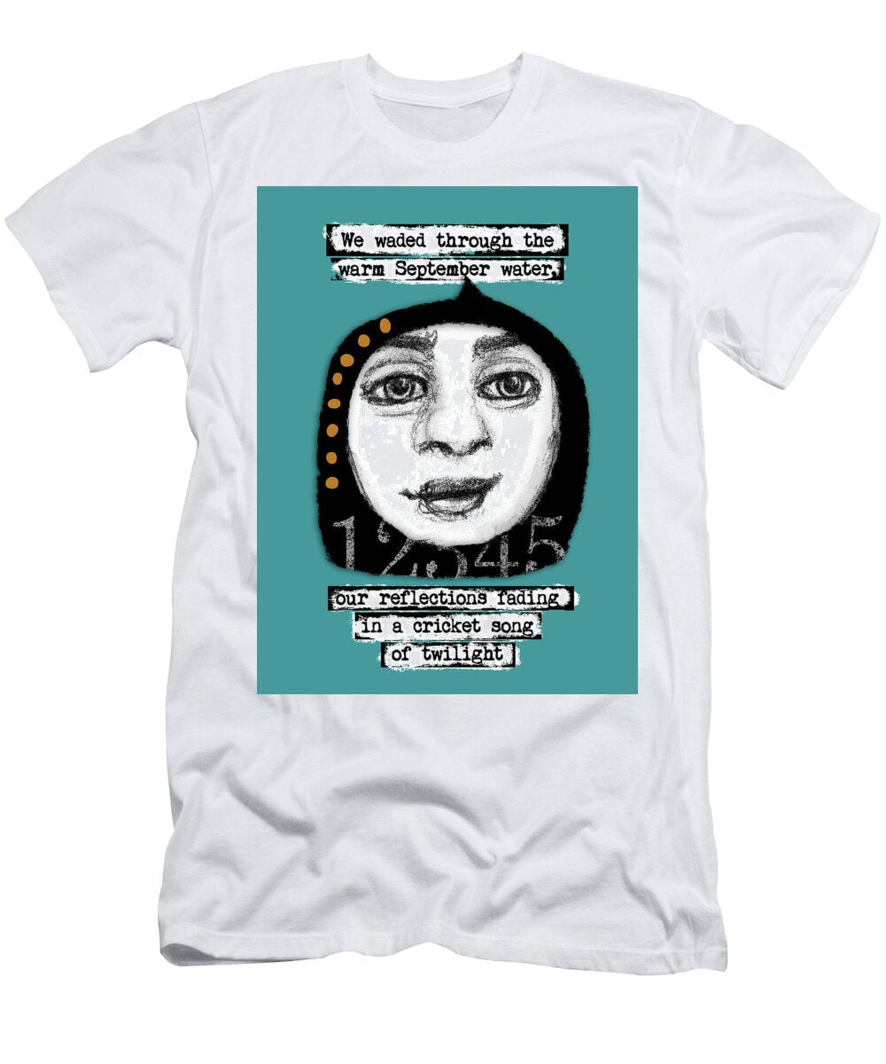 Cricket Song of Twilight Flo Karp T-Shirt