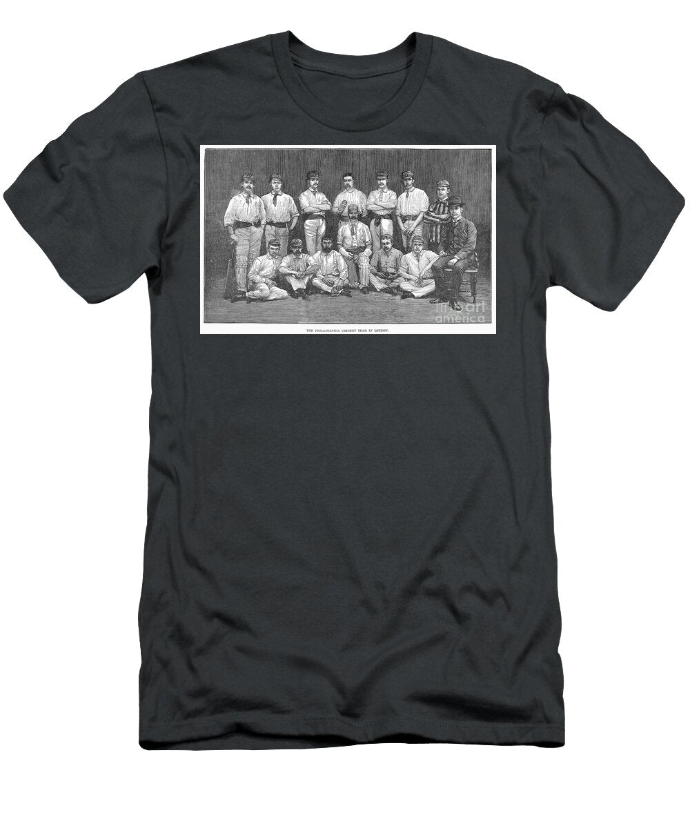 Cricket Team 1884 Granger T-Shirt