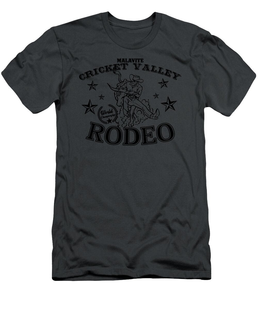 Cricket Valley Rodeo Love Handsley Nguyen T-Shirt