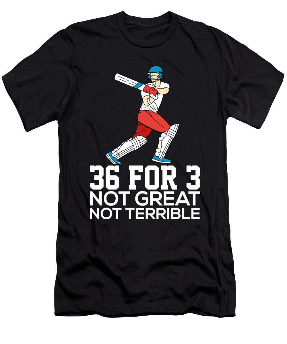 Cricketer Gift Steven Zimmer T-Shirt