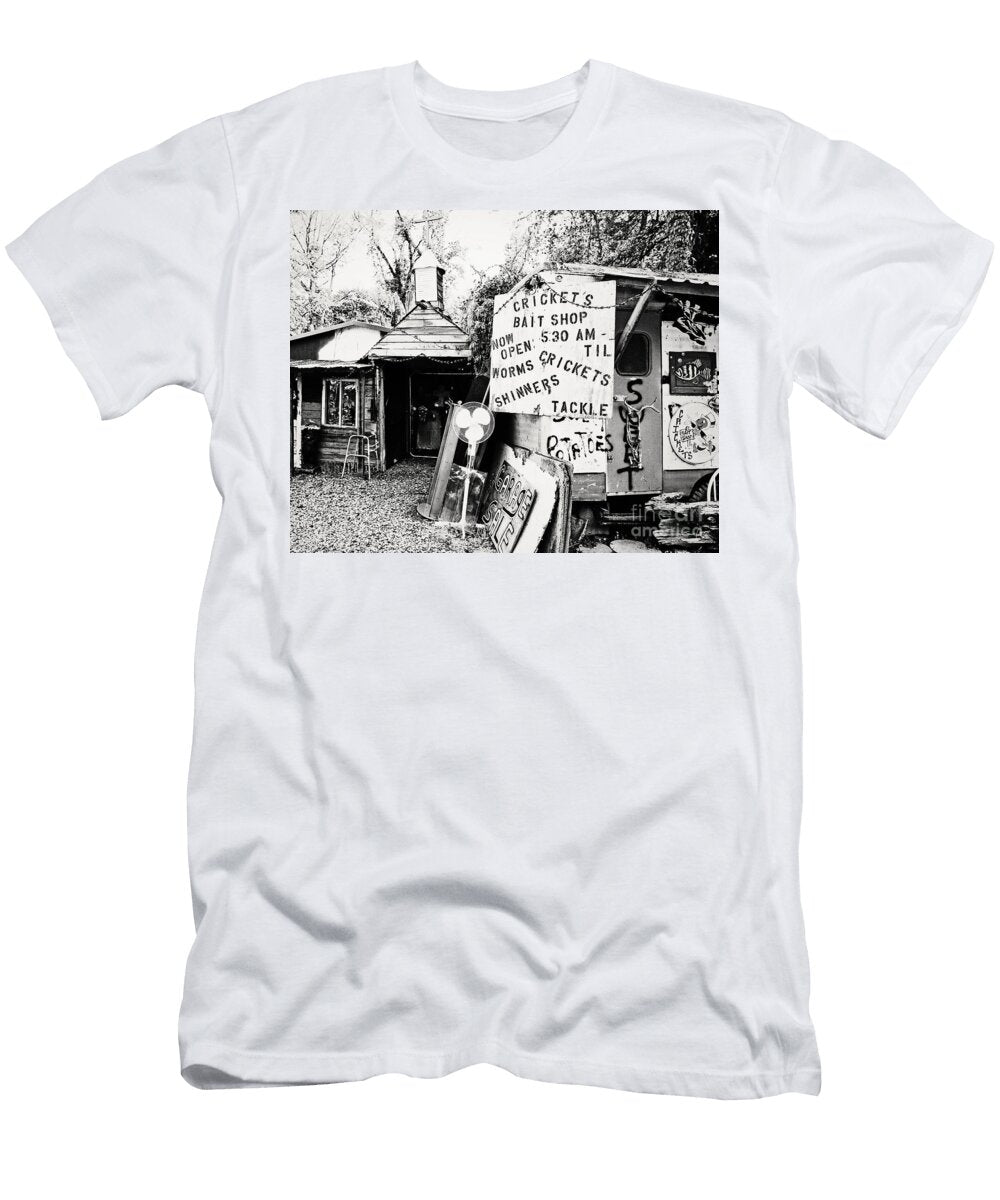 Crickets Bait Shop Scott Pellegrin T-Shirt