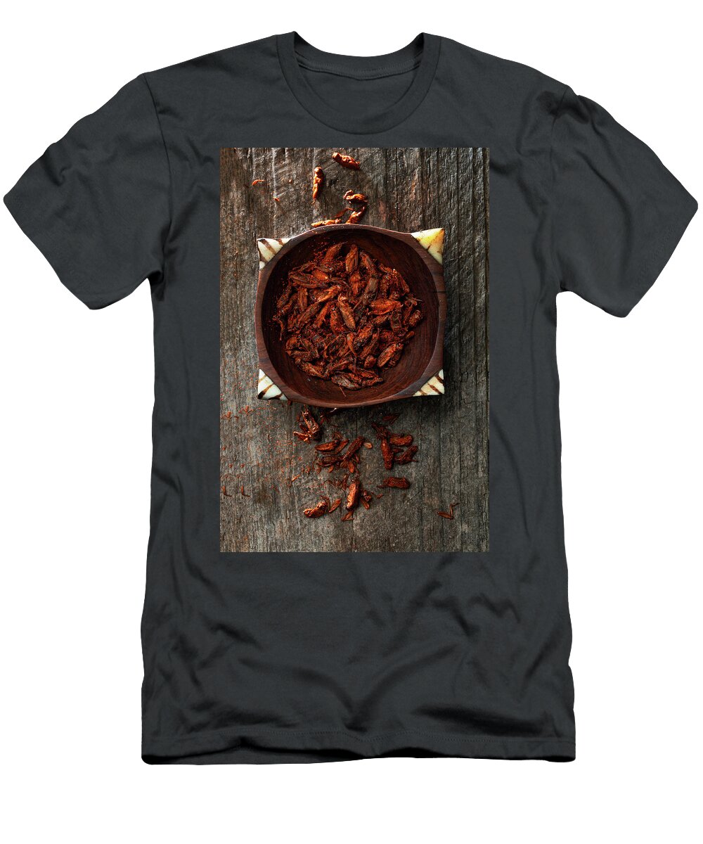 Crispy Chilli Crickets Petr Gross T-Shirt