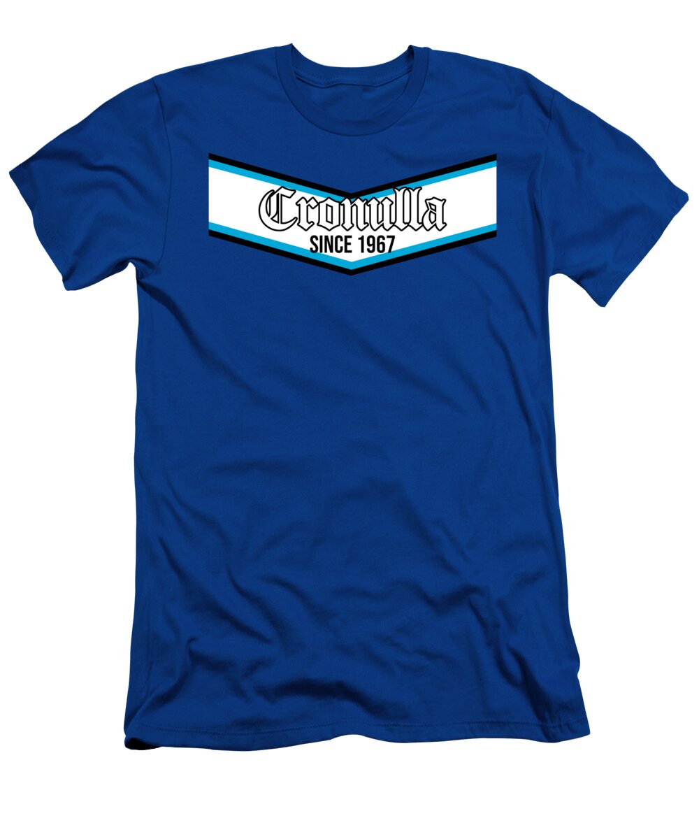 Cronulla 001 Rugby League Sporting Capital T-Shirt