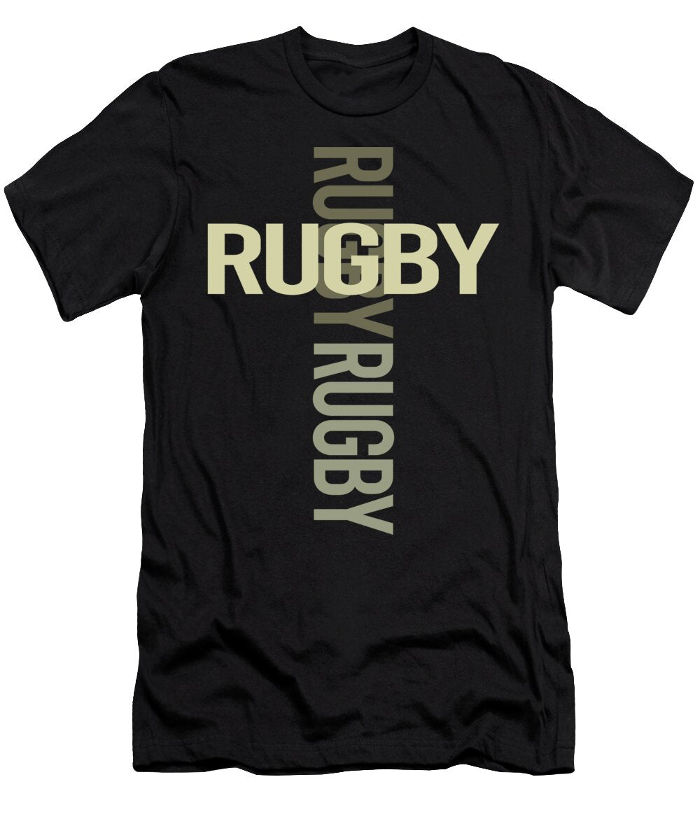 Cross Text Rugby Petrona Romero T-Shirt
