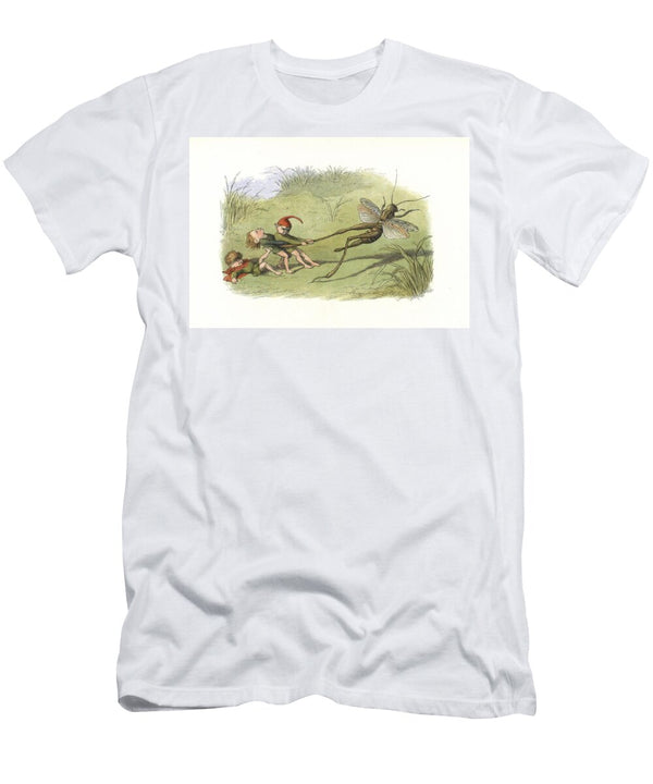Cruel Elves Holding on to a Crickets Leg Unknown T-Shirt
