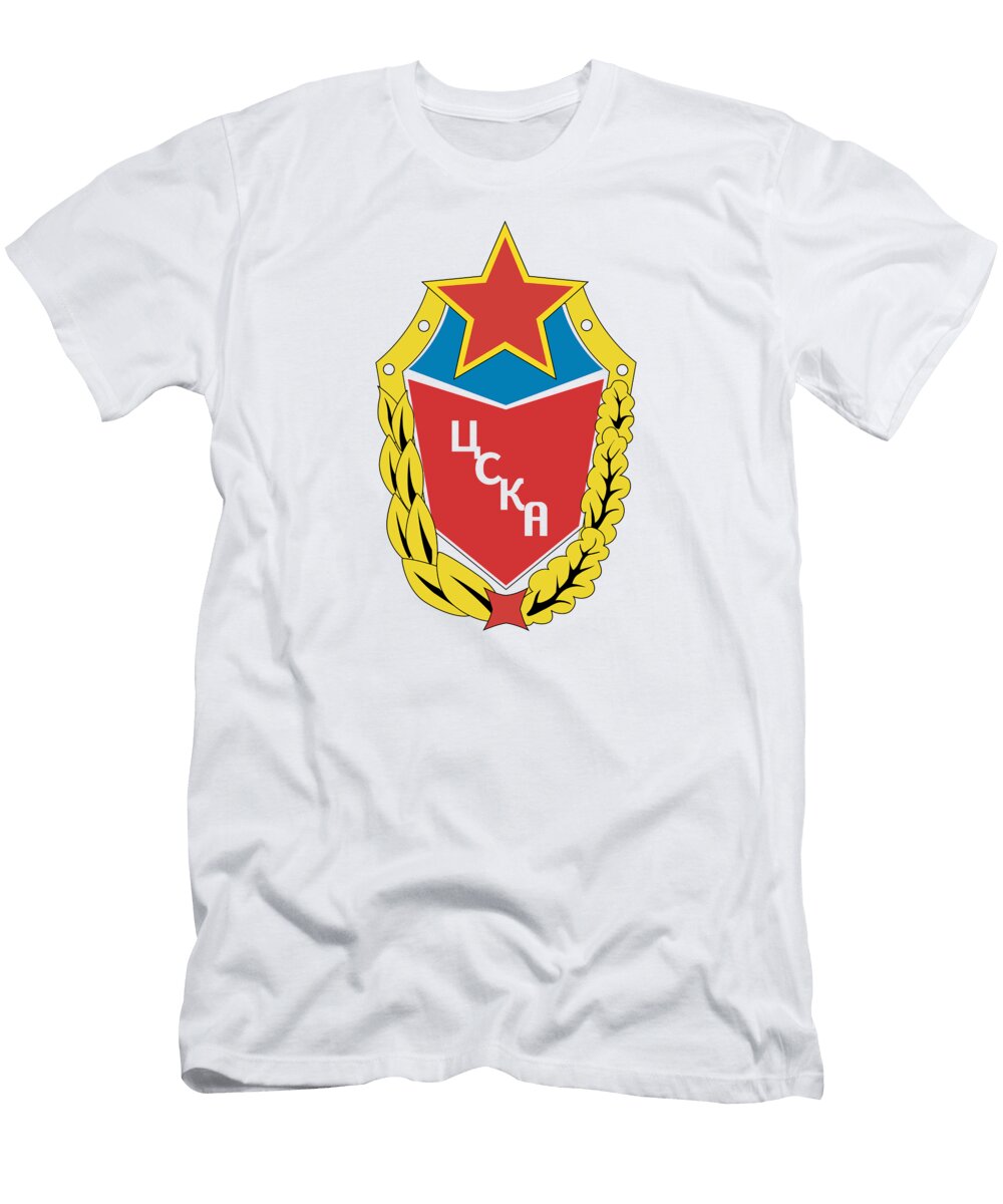 Cska Moscow Fani Azahra T-Shirt
