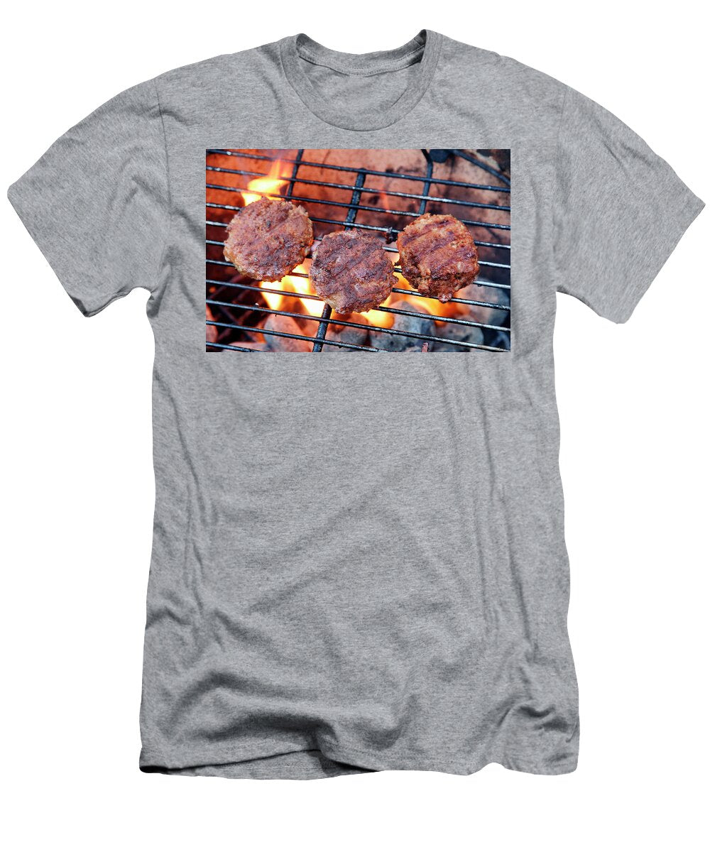 Cutlets on a Grill Petr Gross T-Shirt