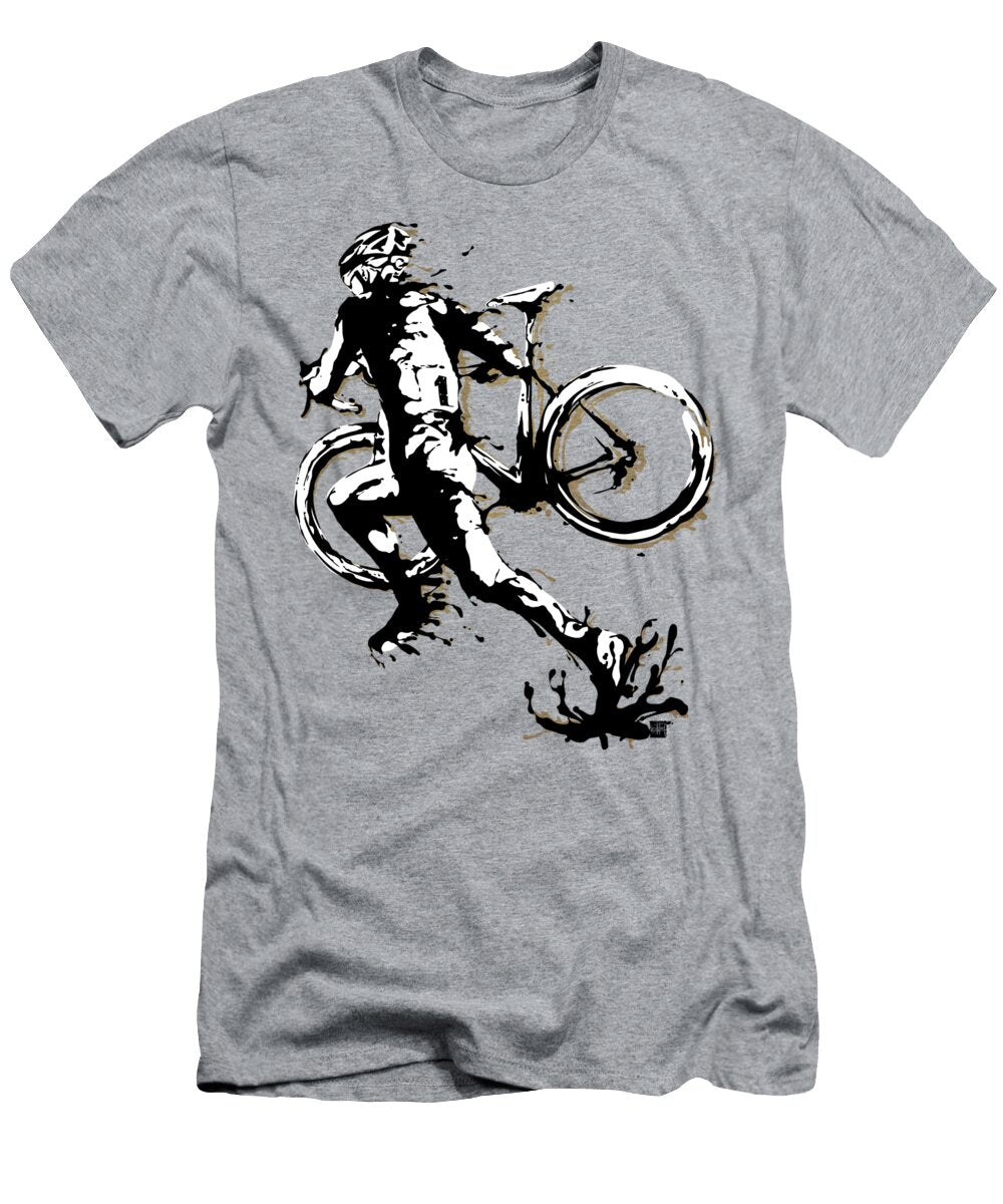 Cyclocross Poster1 Sassan Filsoof T-Shirt