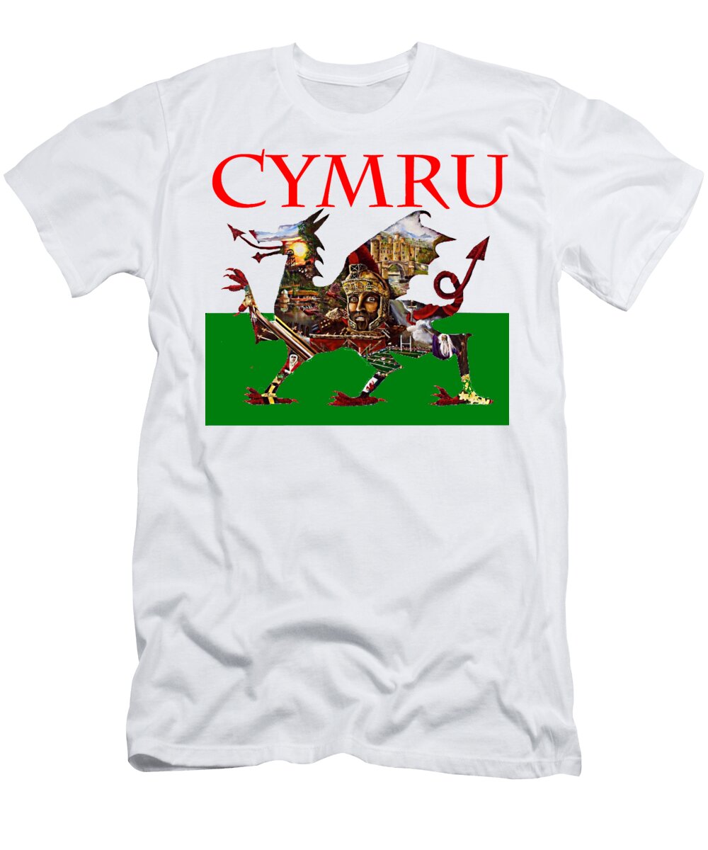 Cymru John Palliser T-Shirt