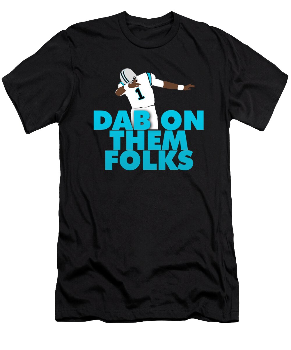 Dab on Them Folks Sevia Lisa Riyado T-Shirt