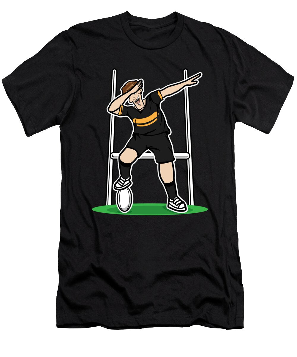 Dabbing Germany Rugby Player 2019 Fans Kit for German Supporters Players Coaches and Rugger Football Lovers Martin Hicks T-Shirt