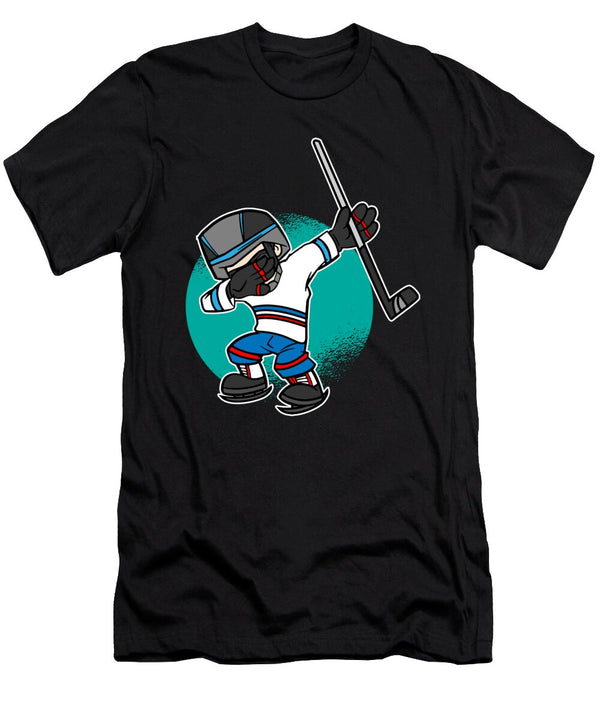 Dabbing Ice Hockey Funny Ice Dab Squad Maximus Designs T-Shirt