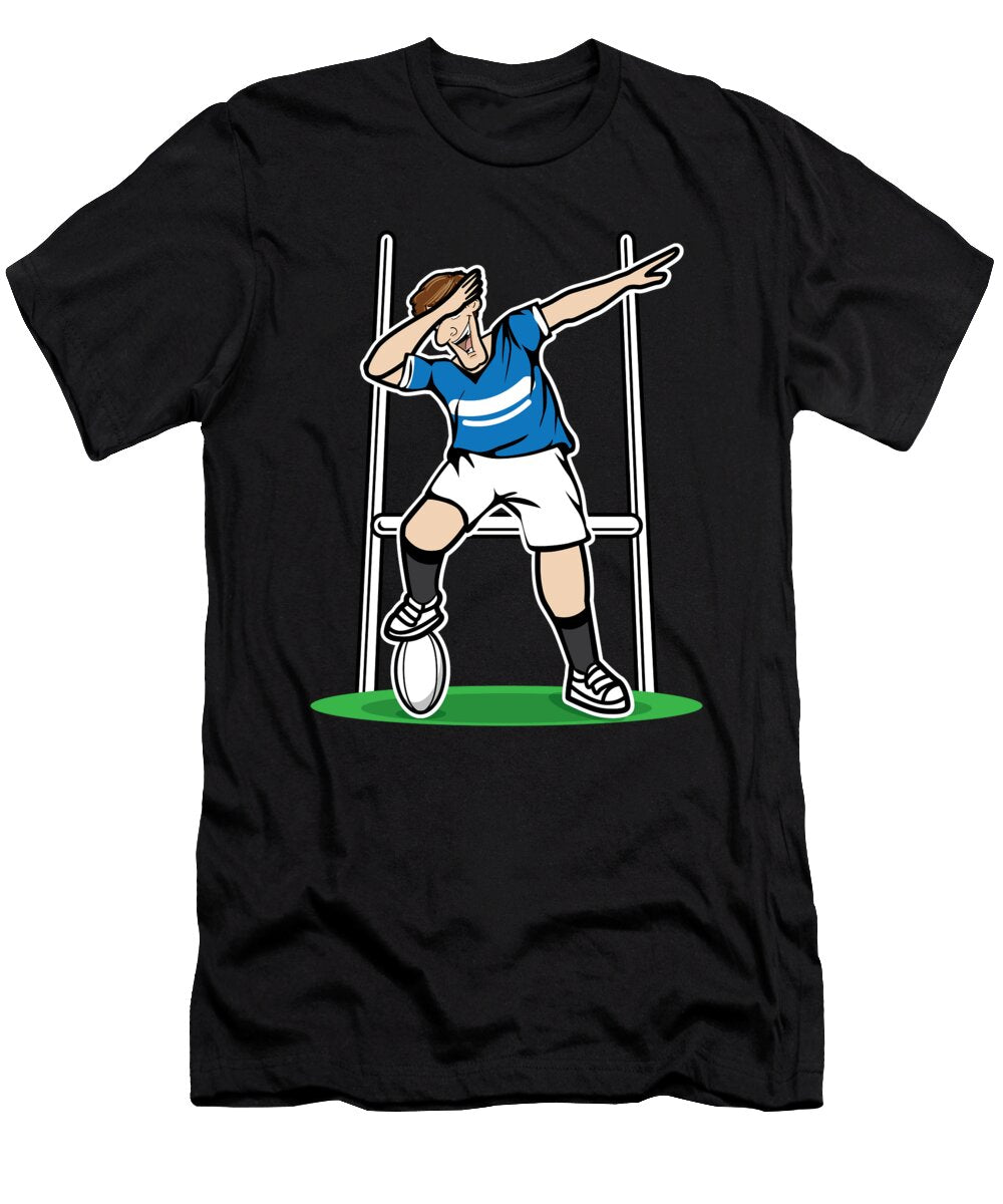 Dabbing Namibia Rugby Player 2019 Fans Kit for Namibian Supporters Players Coaches and Rugger Football Lovers Martin Hicks T-Shirt