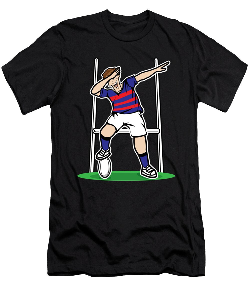 Dabbing Norway Rugby Player 2019 Fans Kit for Norwegian Supporters Players Coaches and Rugger Football Lovers Martin Hicks T-Shirt