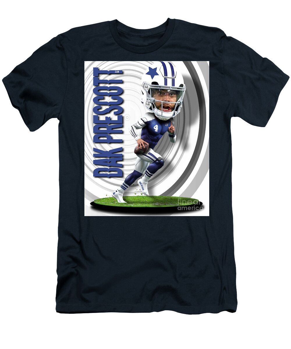 Dak Prescott Bobble Head 1 Robert Williams T-Shirt