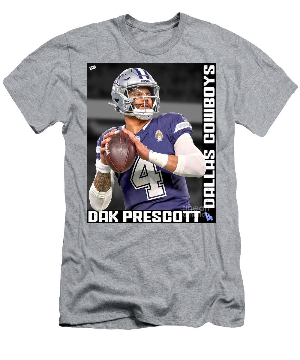 Dak Prescott Dallas Cowboys 1a Robert Williams T-Shirt