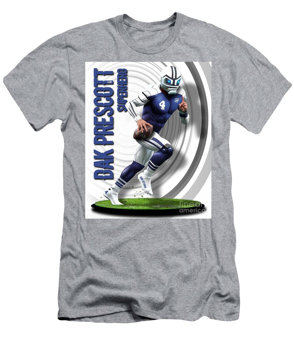 Dak Prescott Superhero 2 Robert Williams T-Shirt