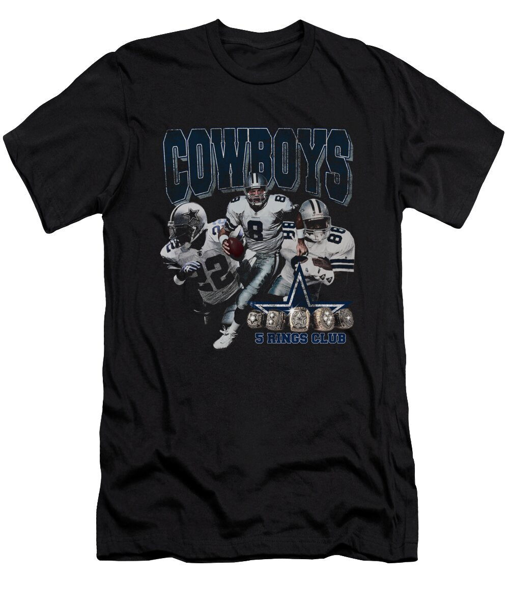 Dallas 5 Rings Club Ozlem Altin T-Shirt