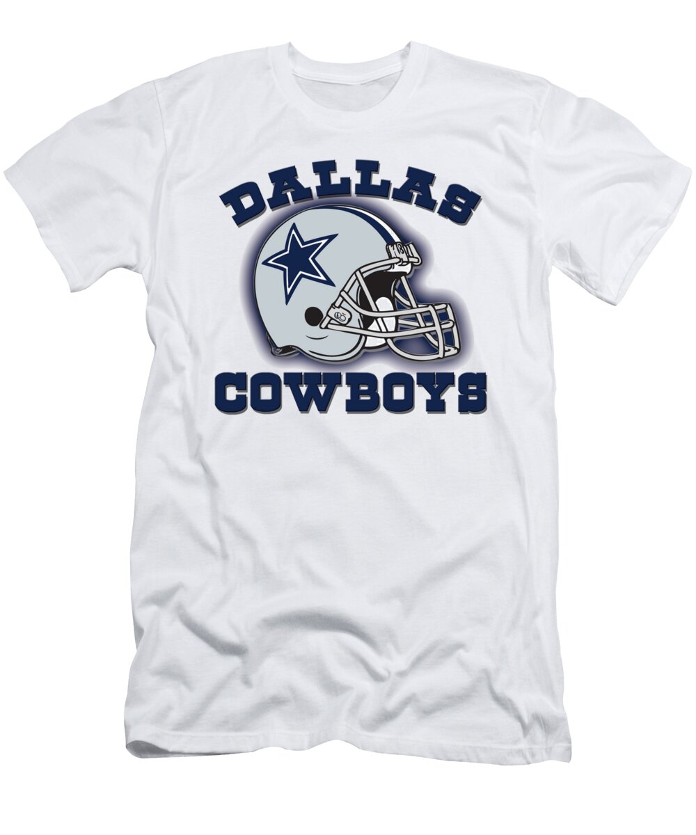 Dallas Cowboy Joe Scholes T-Shirt